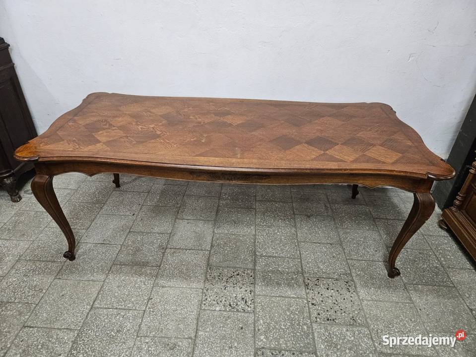 Duży nietypowy stół Ludwikowski rozkładany małopolskie Nowy Sącz