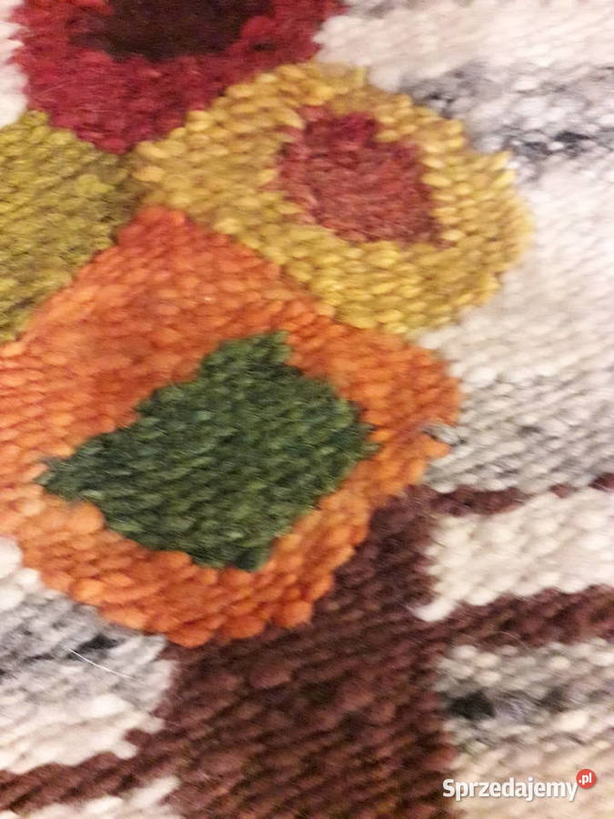Kilim wełniany recznie tkany Warszawa