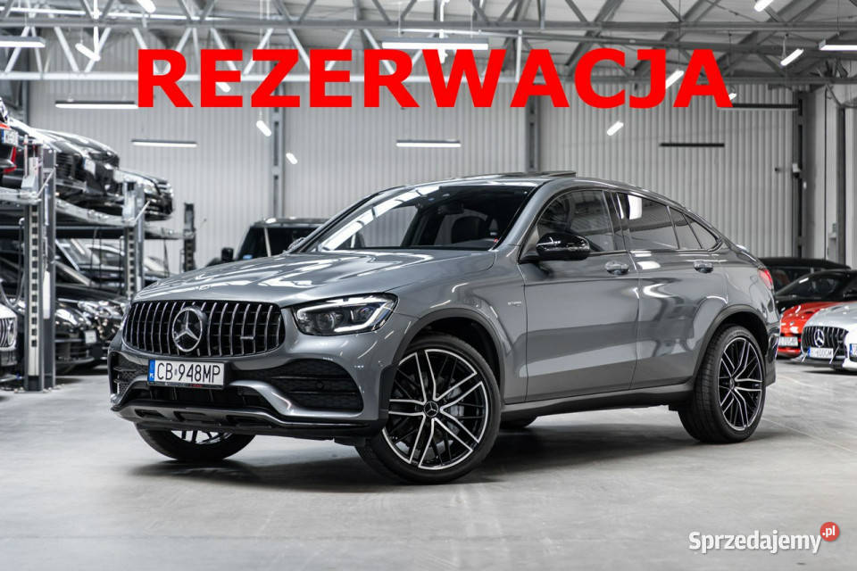 Mercedes GLC 43 AMG Coupe 390 Gwarancja do Mercedes-Benz Węgrzce