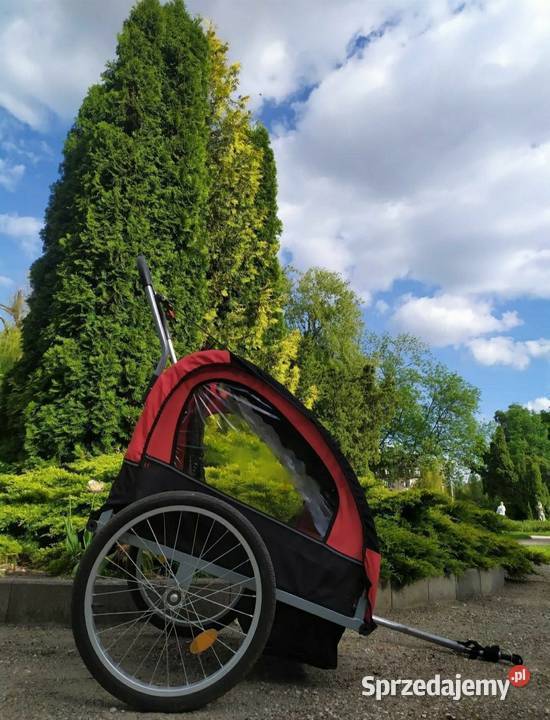 Riksza przyczepka rowerowa wózek do roweru zachodniopomorskie Szczecinek sprzedam