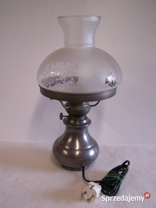 Lampa stołowa nocna w stylu retro elektryczna Dom i Ogród Koszalin