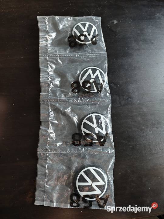 Dekielki VW oryginał komplet 4 sztuki kapsel Garwolin sprzedam