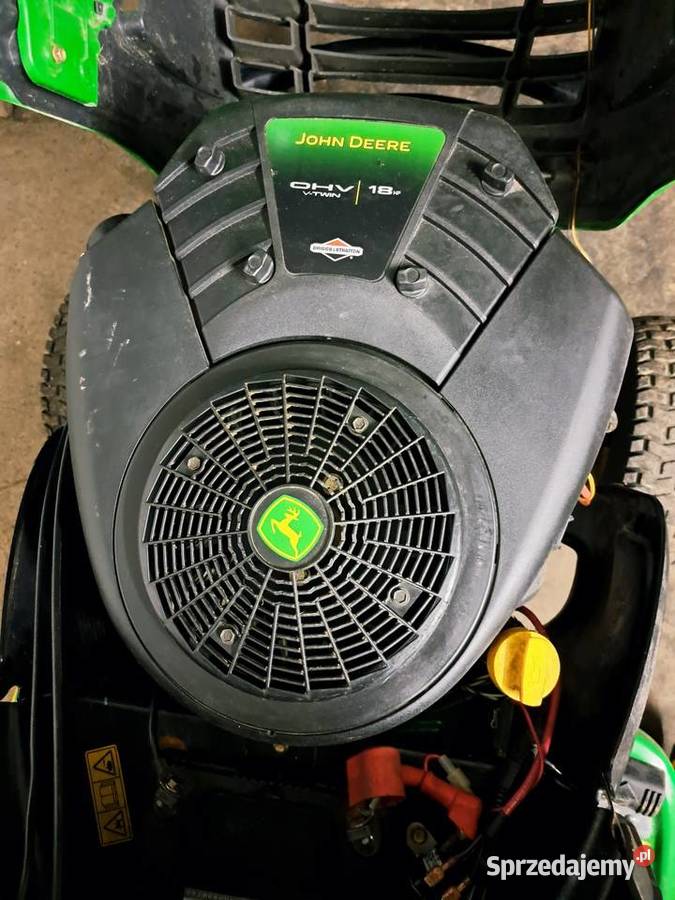 Traktorek kosarka John Deere Kałuszyn