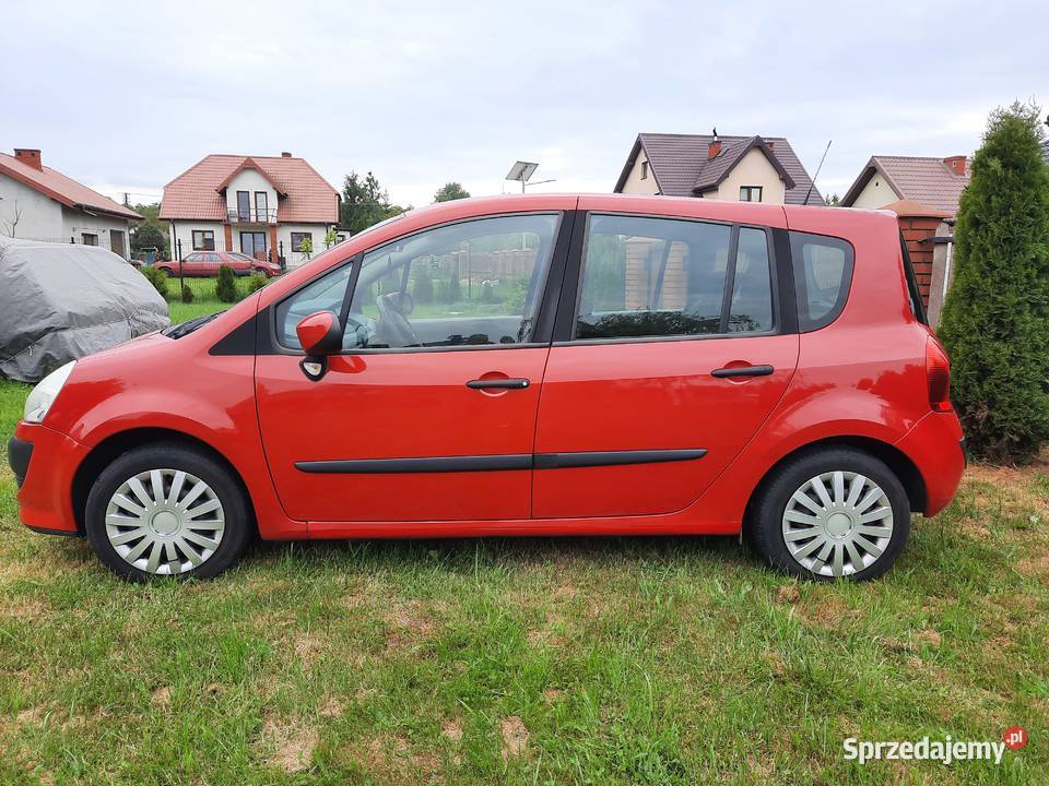 Renault Grand Modus 12 2008r Żyrardów