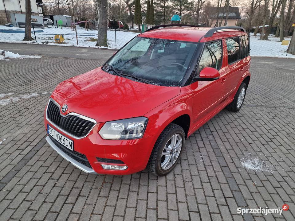 Skoda Yeti 12 110 50 Stan NOWA Rok produkcji 2015 Cieszyn