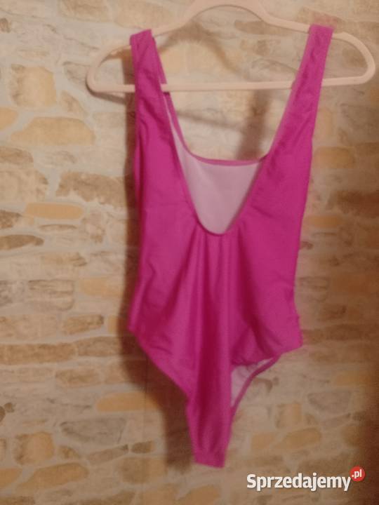 42XL Różowy zmysłowy strój kąpielowy z Londynu Kraków