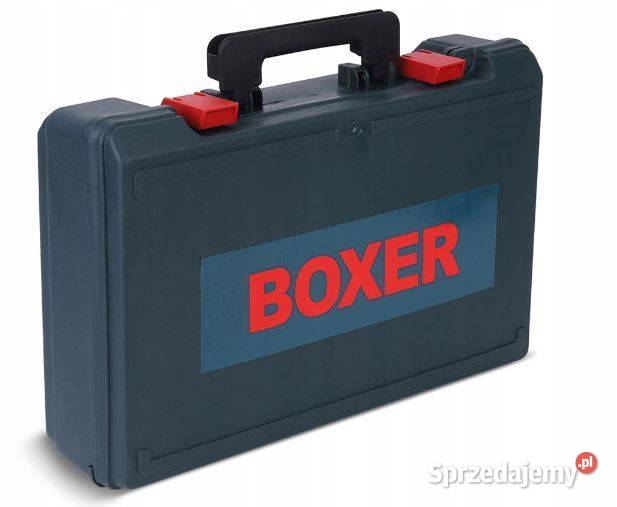 Młotowiertarka Boxer walizka Wiertarki i wkrętarki Szczecin