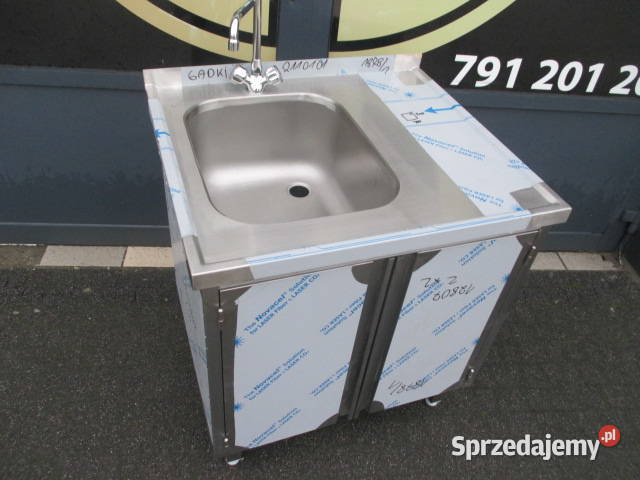 Zlew Gastronomiczny 1 Komorowy Drzwi Otwierane Ostrów Wielkopolski sprzedam