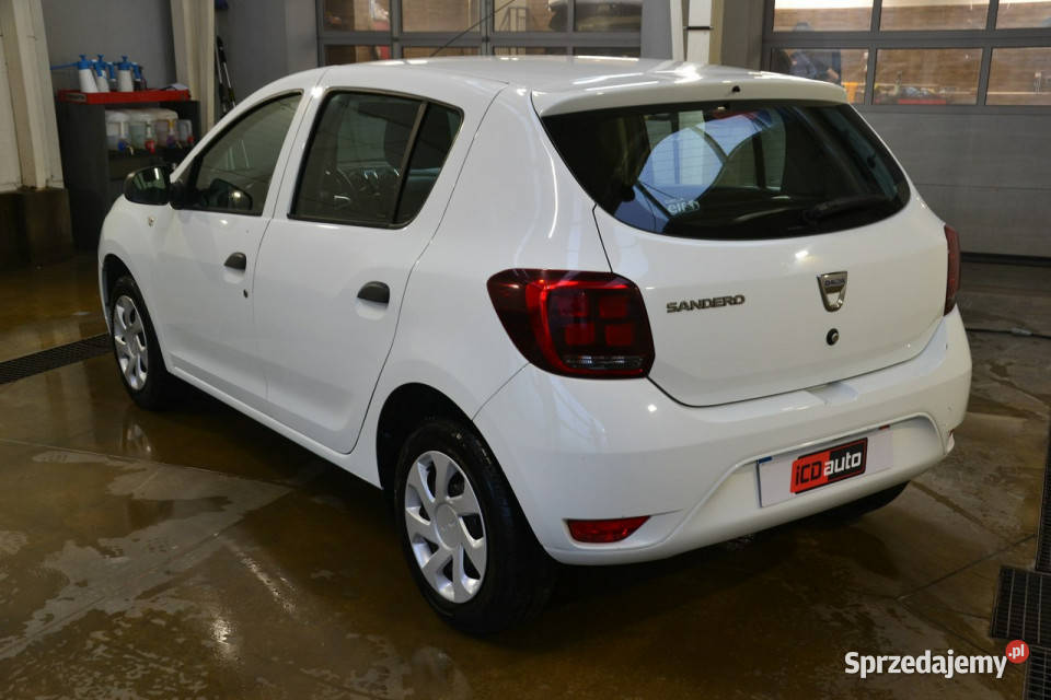 Dacia Sandero 10 SCE benzyna 75 wspomaganie abs 107812km Kęty