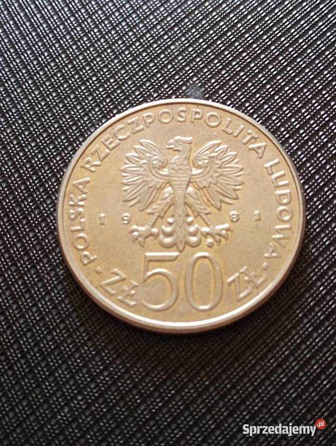 Sprzedam 50 zl 1981 r zzm Gen Sikorski lubelskie Chełm