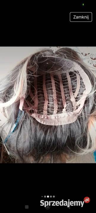 Nowa luksusowa peruka damska długie włosy jasny Puławy