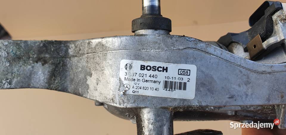 MERCEDES CKLASA W204 MECHANIZM SILNICZEK Pozostałe Trzciel