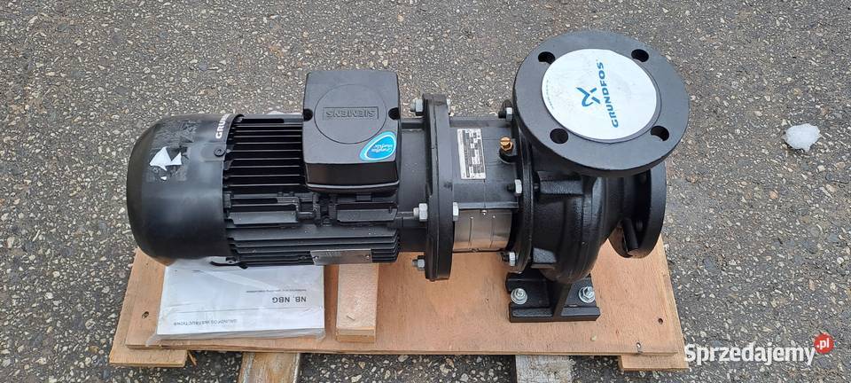 Poma Grundfos NB65160177 XFABQQV silnik 22kw Myślenice