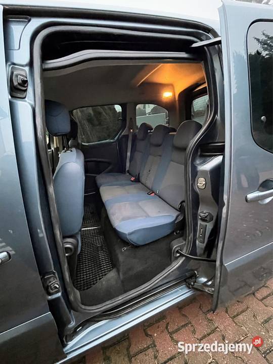 Berlingo 2 Multispace 16 HDi 90 polski salon nieuszkodzony Kudowa-Zdrój