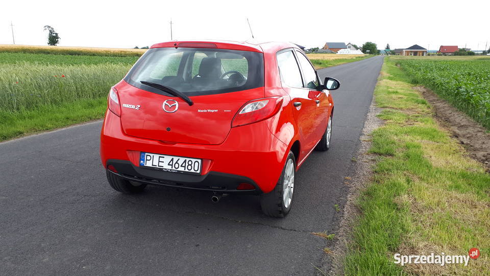 Mazda 2 2011r 75