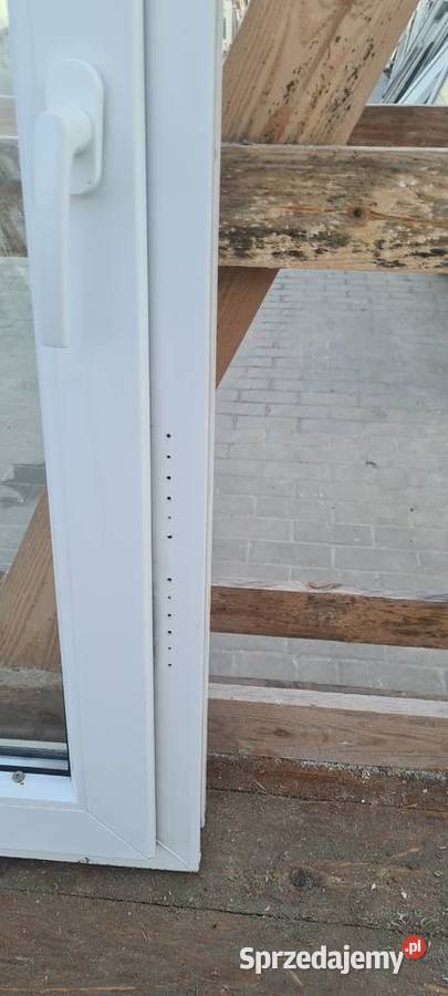 OKNA KacprzaK 76X125 OKNO Używane Plastikowe PCV