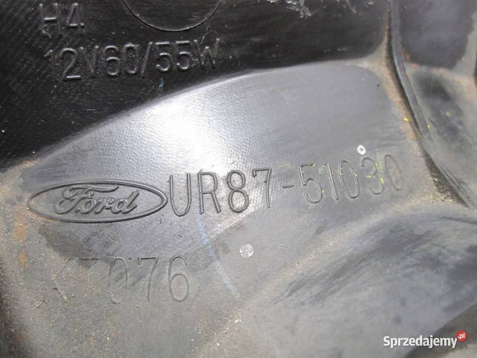 FORD RANGER IV 07r lampa lewa przód UR8751030 świętokrzyskie Kielce