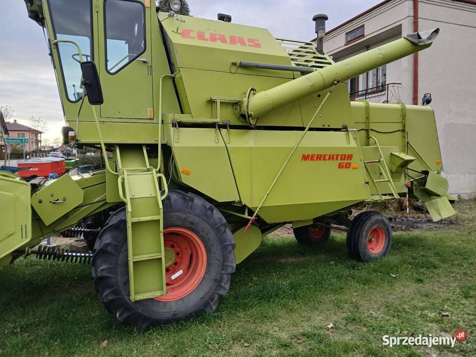 Kombajn claas mercator 60 Biłgoraj sprzedam