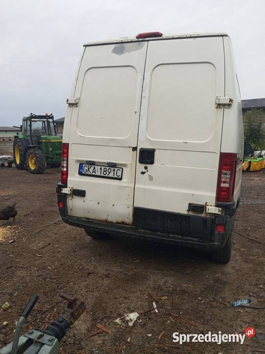 Peugeot boxer Tuchlino