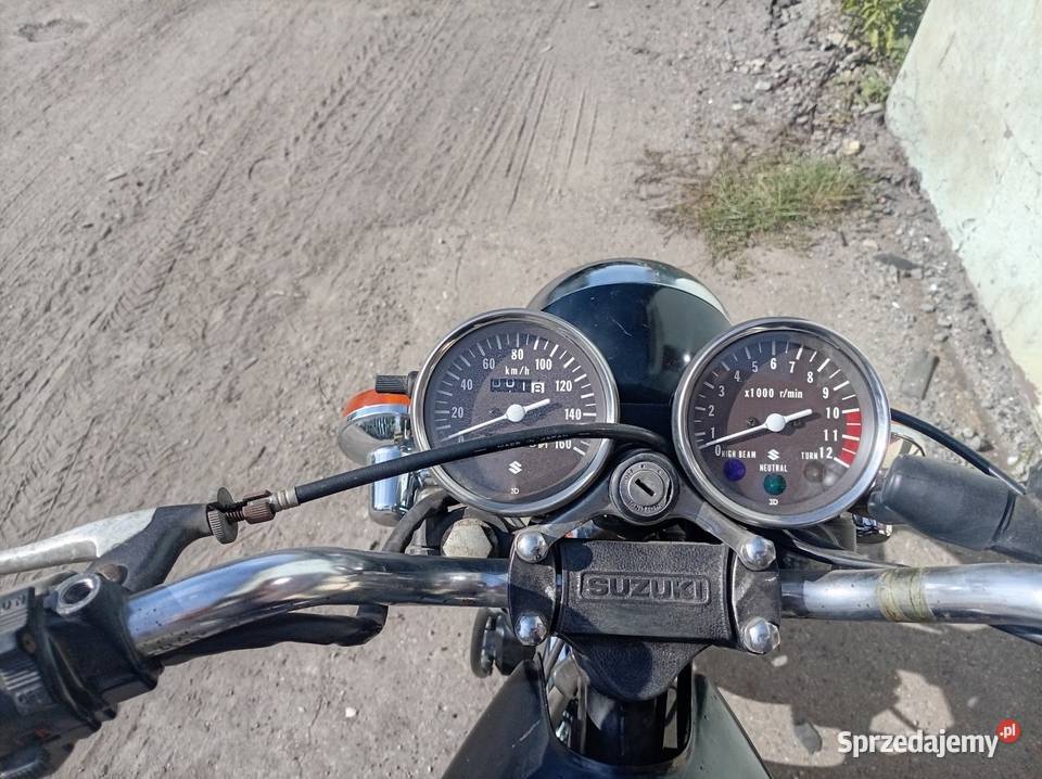 Suzuki gt 125 gold label 1111111km Ruda Śląska