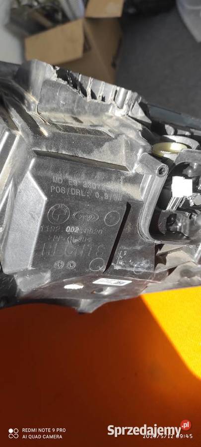 Sprzedam lampę przednią prawą LED BMW SERIA 4 M4 Oświetlenie śląskie sprzedam