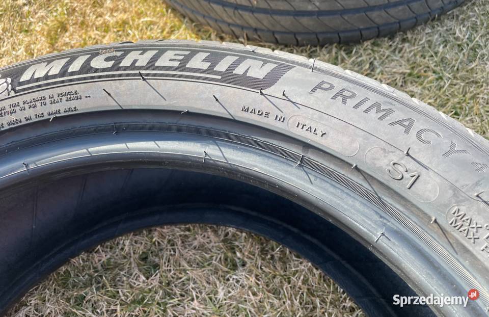 NOWY 4 KOMPLET Michelin Primacy 4 2055517 V91 łódzkie Łódź