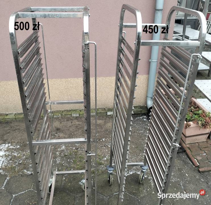 Wózek na GN transportowy wielkopolskie Słupia Kapitulna