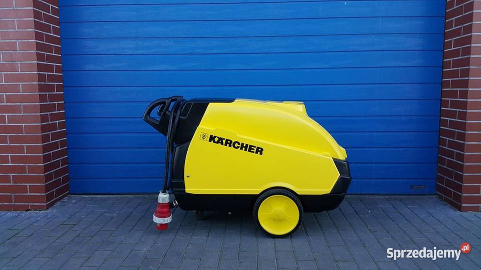 Myjka ciśnieniowa KARCHER HDS 801E grzanie Zduny