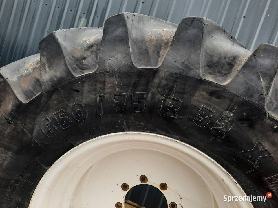 Opony felgi 2 sztuki MICHELIN 65075 R32 245 32 Baliki