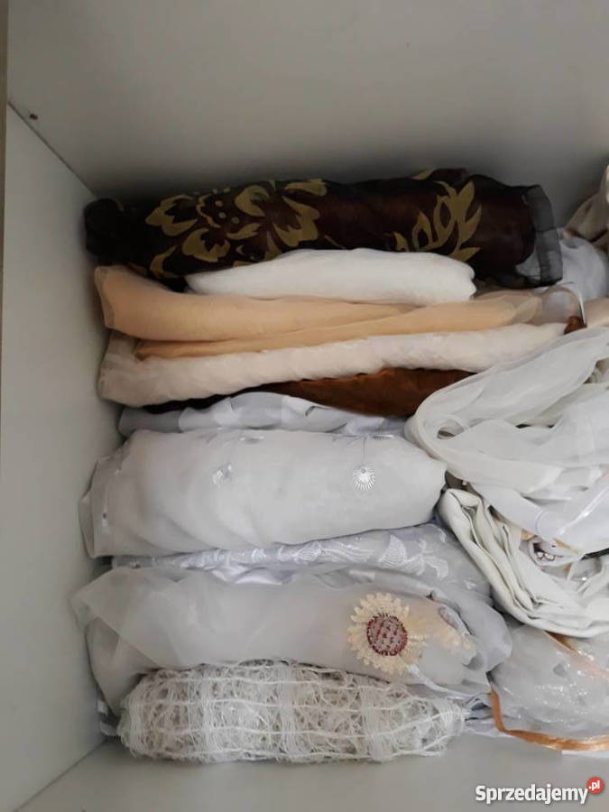 Firany zasłonyzazdrostki Sosnowiec