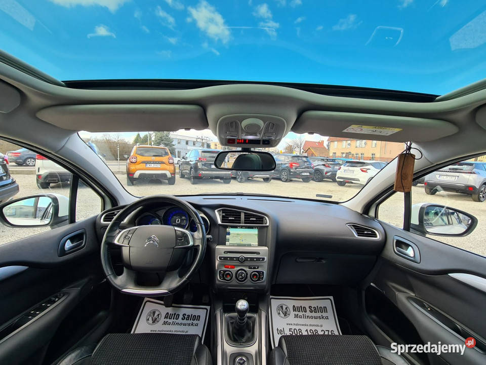 Citroen C4 SzklanyDach Navi Xenon 2xPDC Półskóry VAT marża Motoryzacja Wągrowiec
