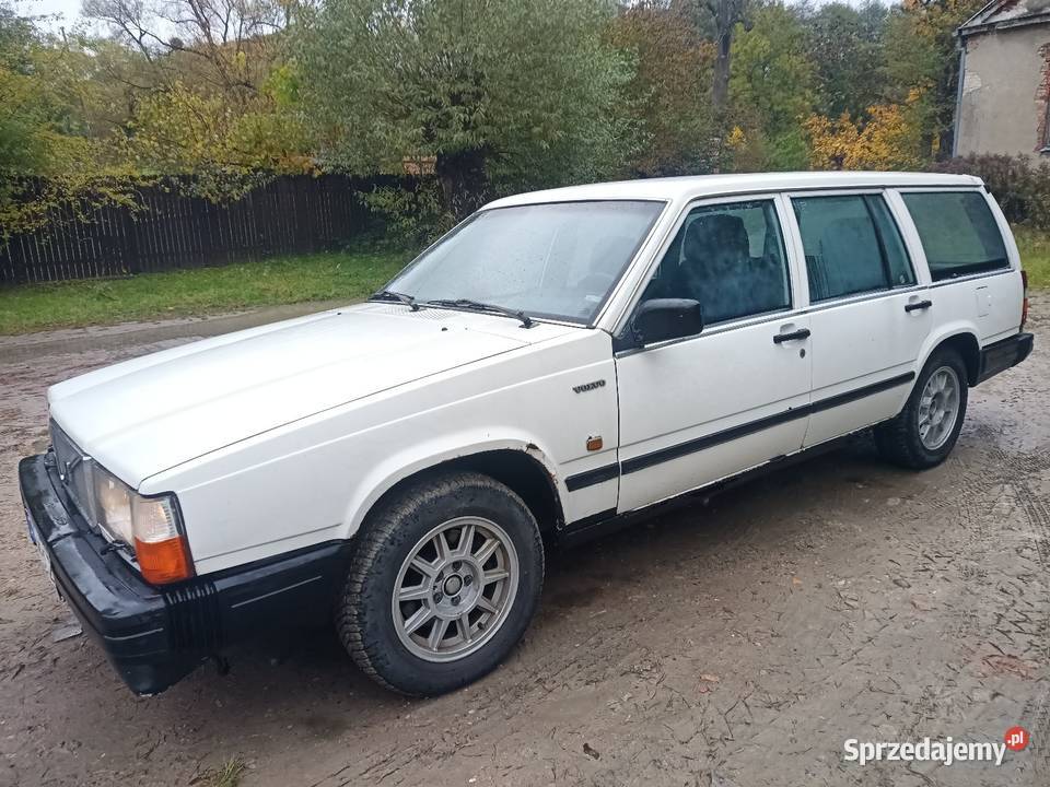 Volvo 745 d24 turbo drugi Rok produkcji 1987
