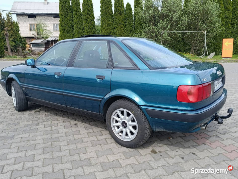 Audi 80 Zadbany bez korozji bezwypadkowy B4 Dulowa