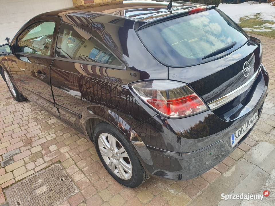 OPEL ASTRA Z INSTALACJĄ GAZOWĄ 1390cm3
