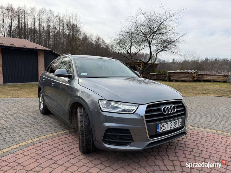 Sprzedam Audi Q3 20TDI 150 manualna Zdziechowice Drugie
