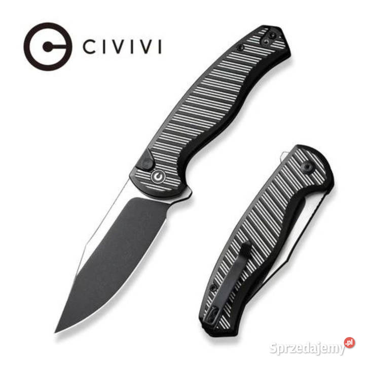Nóż składany Civivi Stormhowl Black Aluminum Warszawa