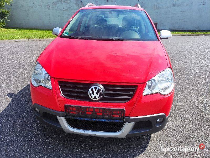 VW Polo Cross świetny silnik 16 nie 14 niski