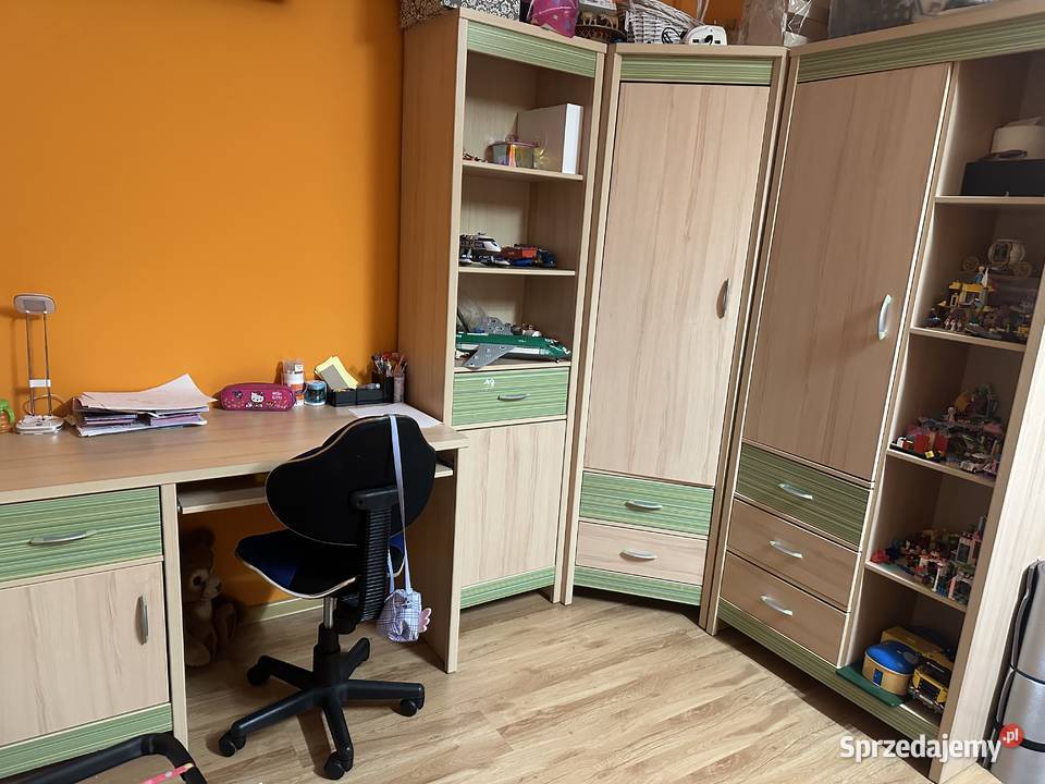 Komplet mebli dziecięcych mlodzieżowych Gorzów Wielkopolski