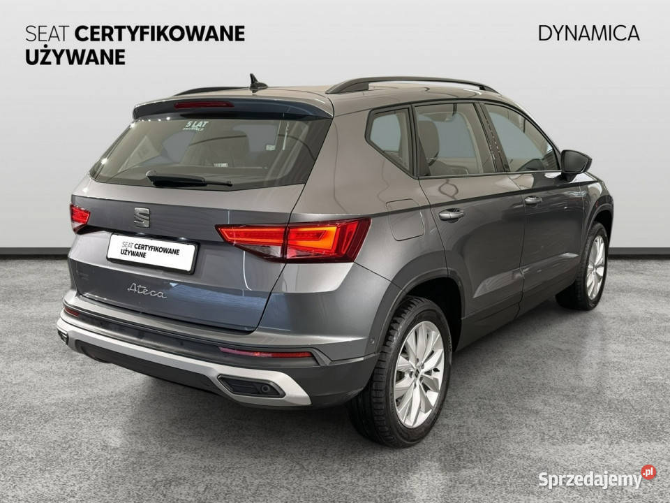 Seat Ateca VAT 23 Style 20TDI 150 DSG 2024 r wspomaganie kierownicy Myślenice