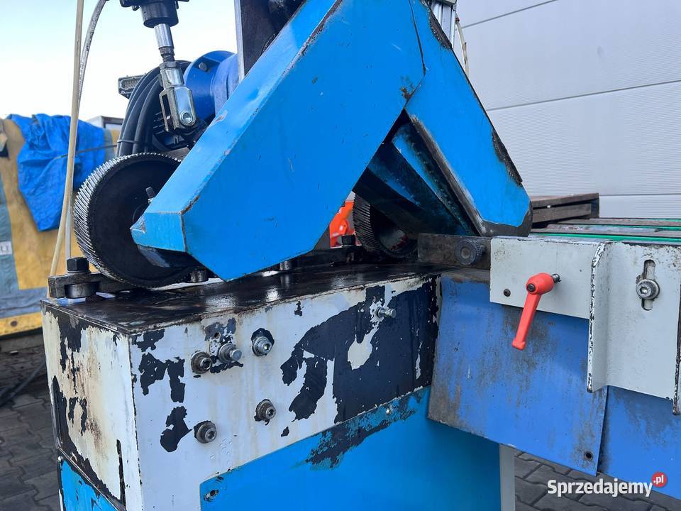 Podajnik do strugarki czterostronnej Sacot Juszczyn sprzedam