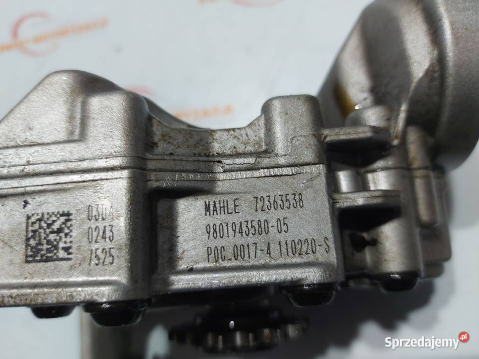 PEUGEOT 2008 12 PURETECH 10XVBA HN05 22r pompa Kielce sprzedam