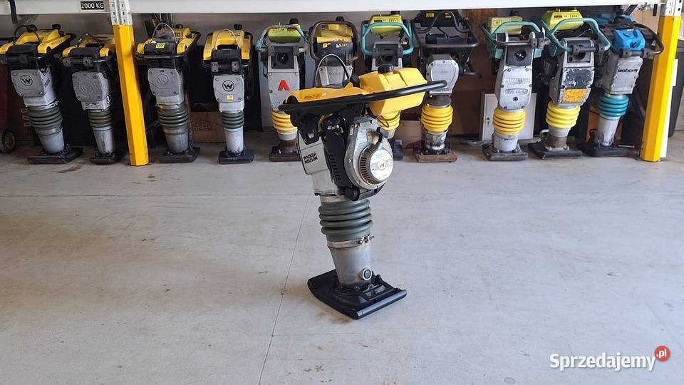Skoczek Stopa WACKER NEUSON BS 600 602 Ammann Trzebnica