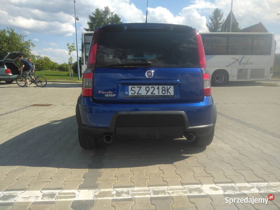 Fiat Panda 100 HP Radomsko sprzedam