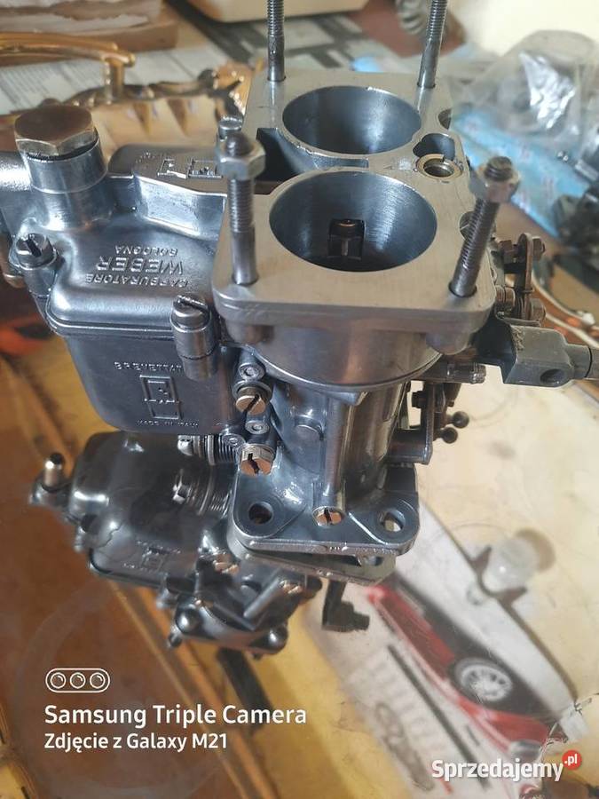 Gaźnik Weber Fiat 1300 1500 2836 DCD27
