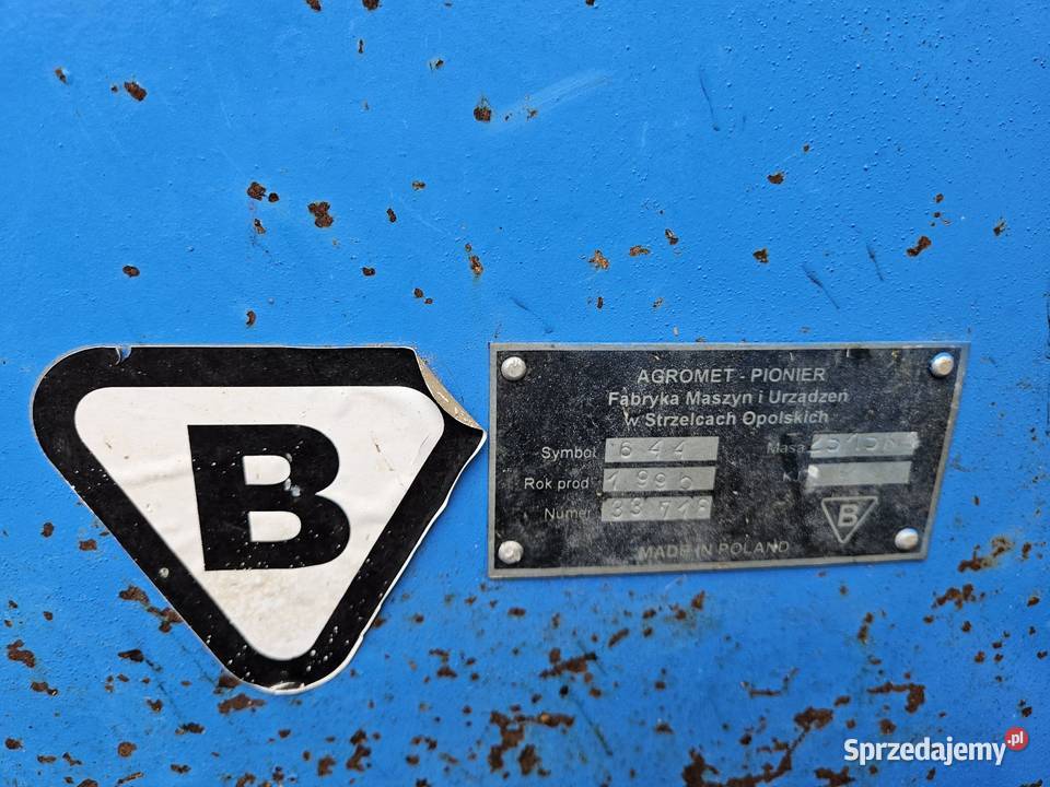 Sprzedam kombajn ziemniaczany Anna Z644 Pionier