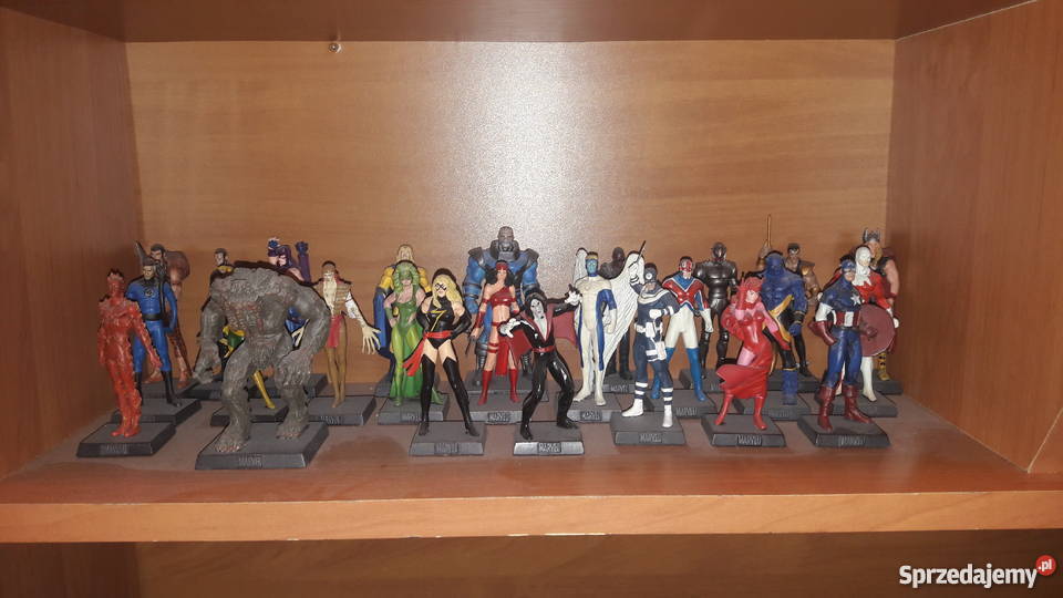 Pełna kolekcja figurek Marvel Warszawa