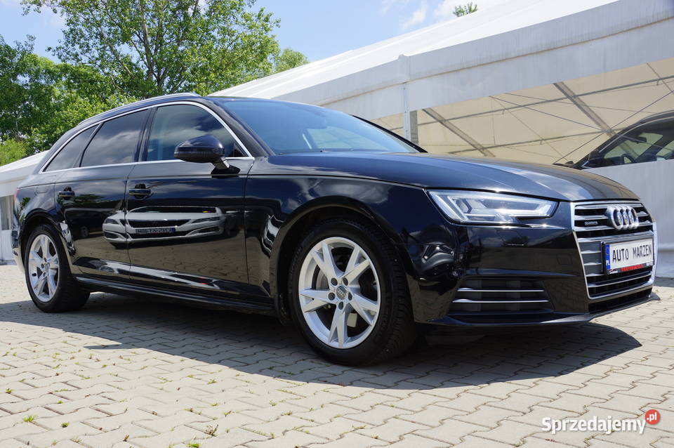 Audi A4 20 TDI CR 190 4x4 Webasto Full LED Hak A4 A4 małopolskie Nowy Sącz