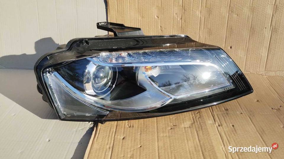 Lampa Przód Prawa Bi Xenon Led Audi A3 8P Lift osobowe