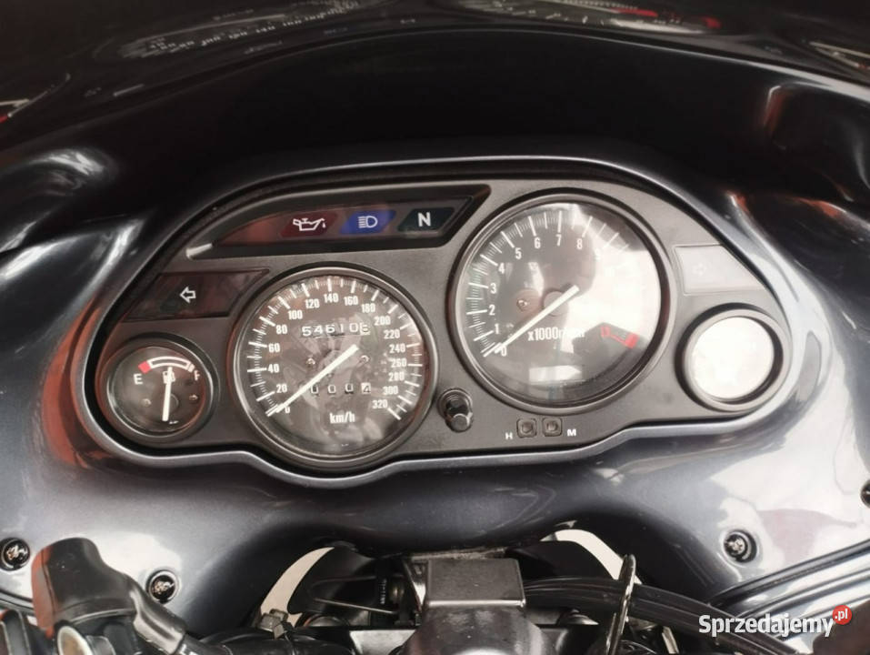 Kawasaki ZZR Kawasaki ZZR 1100 manualna Barlinek
