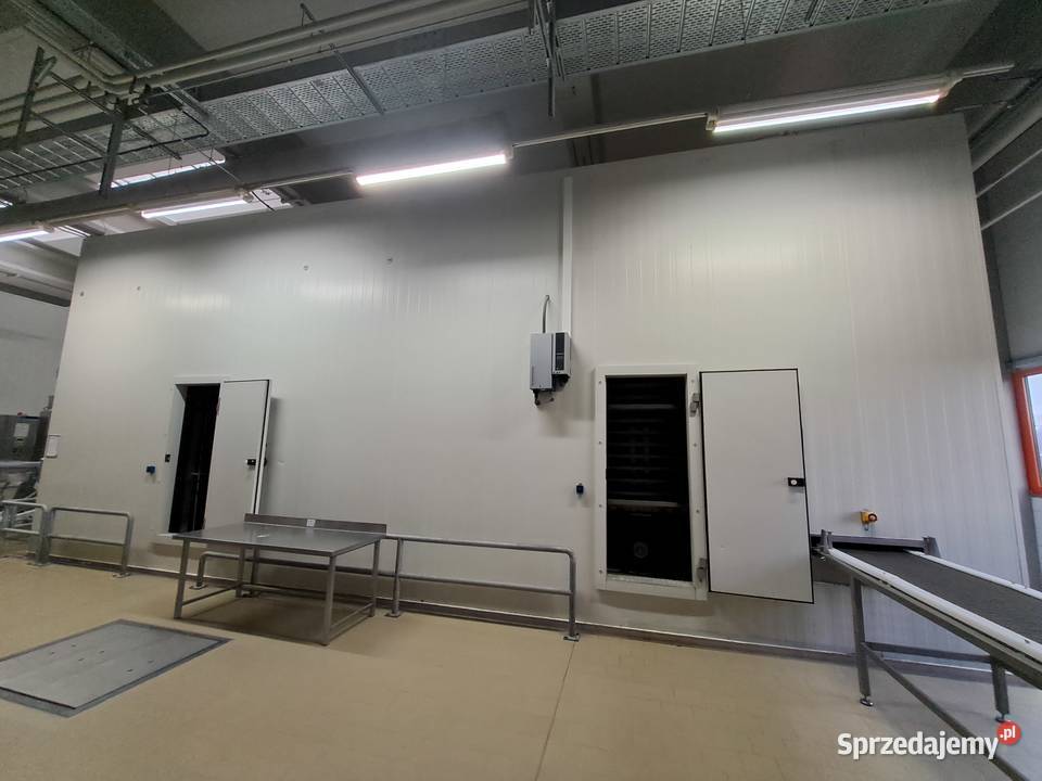 Chłodnia garownia spiralna HafnerMuschler Rzeszów